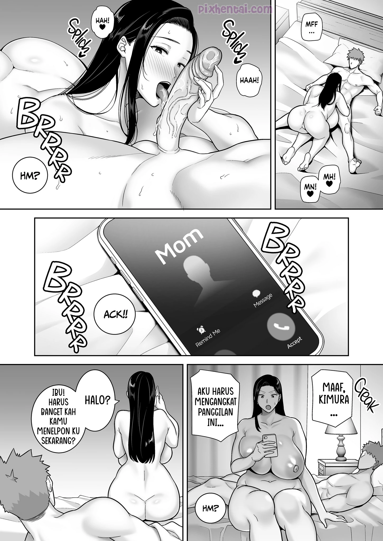 Komik hentai xxx manga sex bokep PowerHara Onna Joushi to Shachiku-kun part 4 page 4